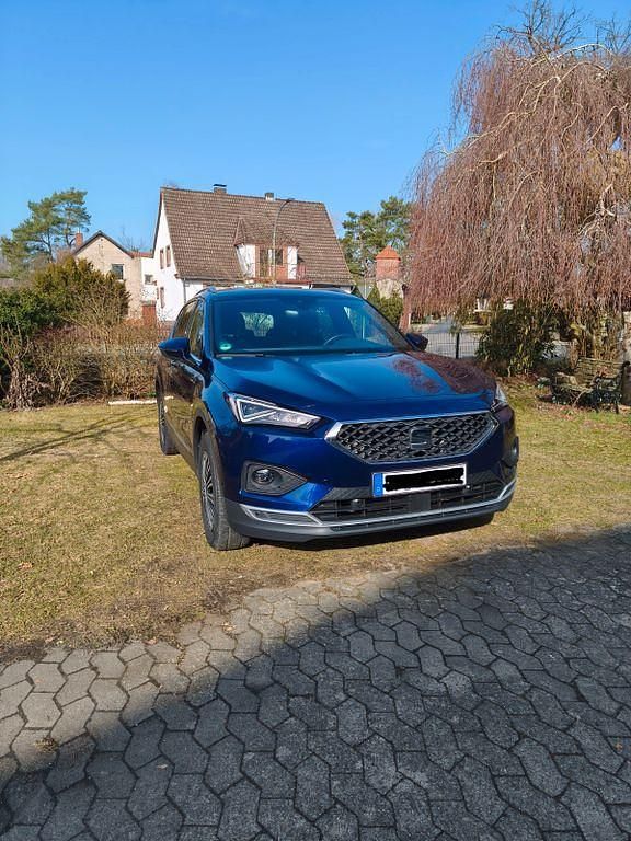 Gebraucht Seat Tarraco XCELLENCE 150 PS (110 kW) 2020 Blau SUV