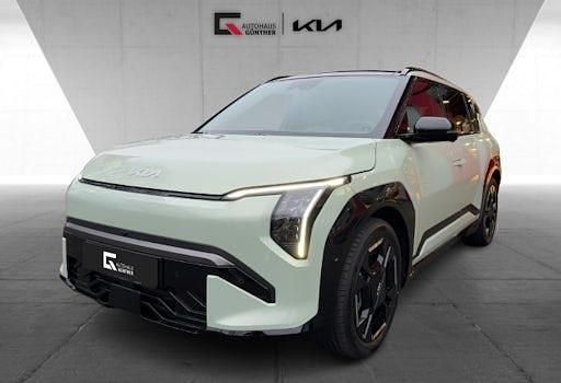 Gruen Neu 2025 Kia EV3 GT-Line SUV | 44.990 € - Bild 1/4