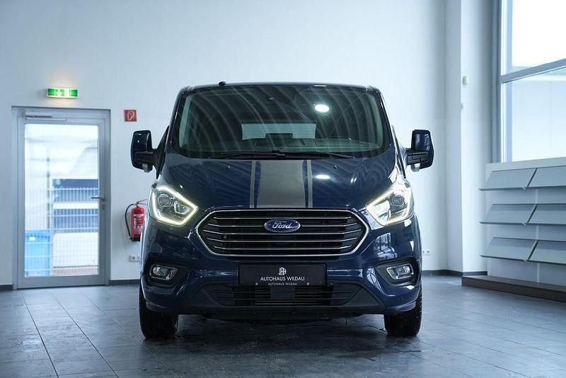 Gebraucht Ford Tourneo 131 PS (96 kW) 2019 Blau Kombi