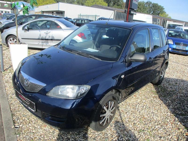 Gebraucht Mazda 2 Comfort 75 PS (55 kW) 2005 Blau Kleinwagen