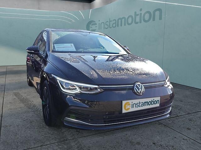 Gebraucht VW Golf VIII Move 150 PS (110 kW) 2024 Schwarz Limousine
