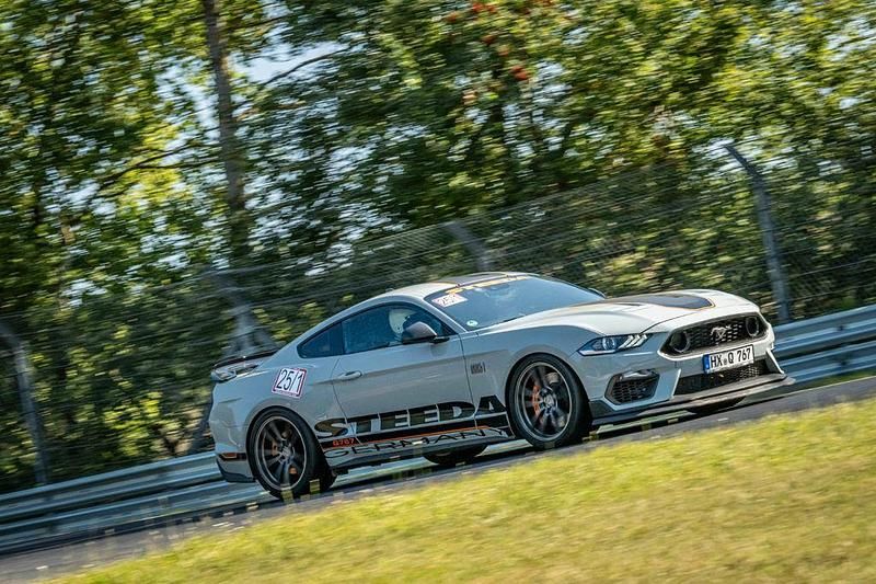 Gebraucht Ford Mustang Mach 1 460 PS (338 kW) 2024 Grau