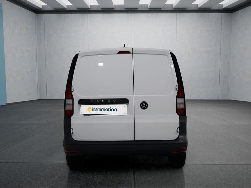 Gebraucht VW Caddy 102 PS (75 kW) 2021 Weiß Van / Kleinbus
