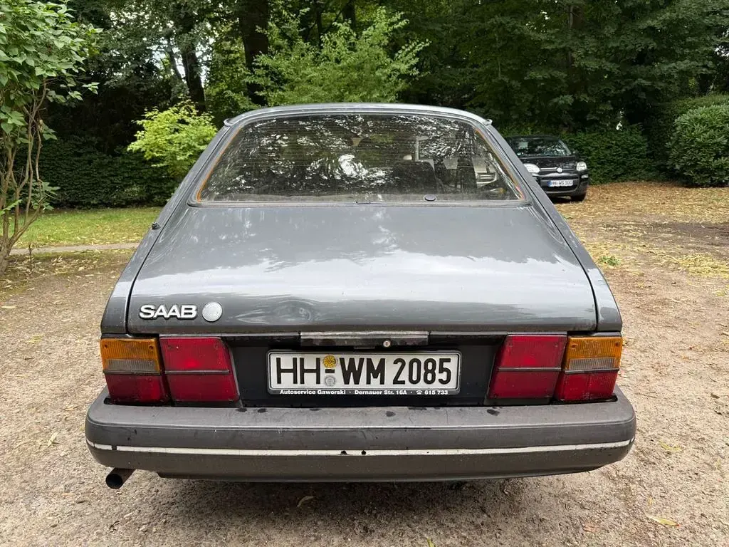 Gebraucht Saab 900 126 PS (92 kW) 1990 Grau Coupé
