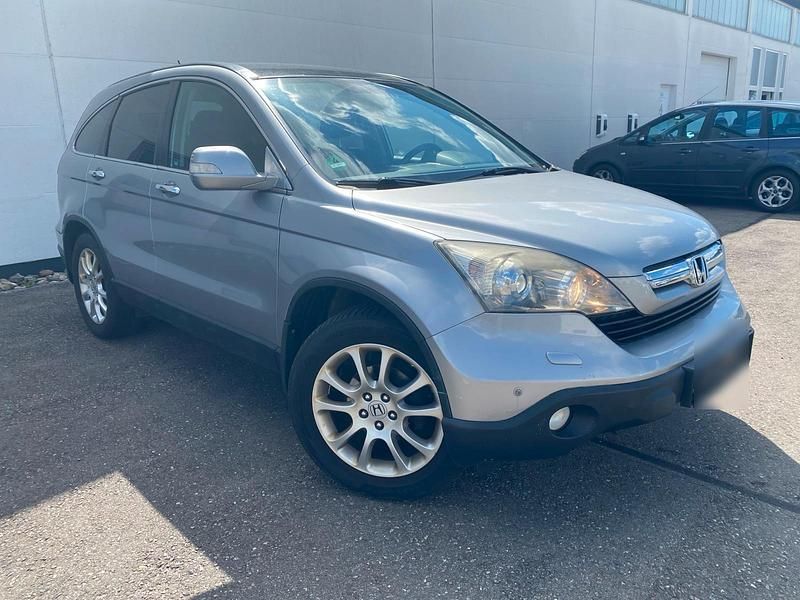 Silber Gebraucht 2008 Honda CR-V SUV | 5.590 € (Guter Preis) - Bild 1/4