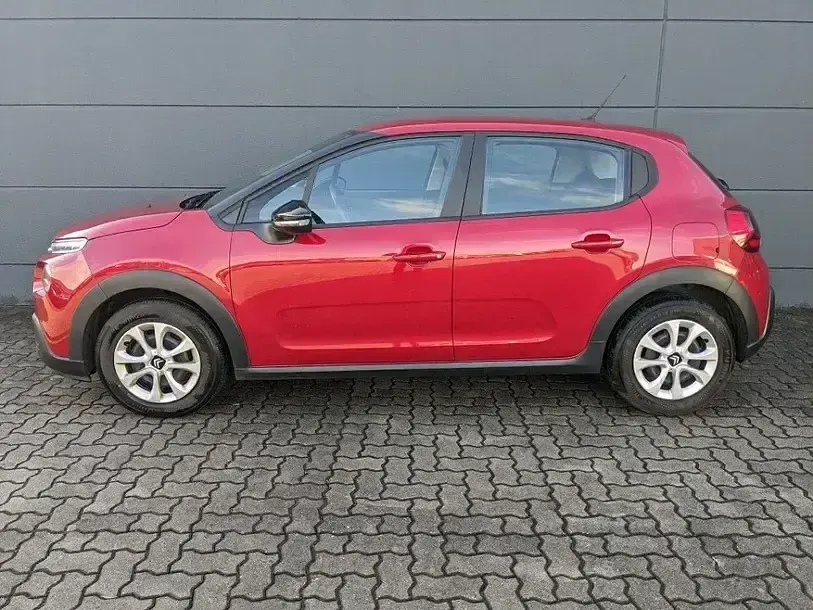 Gebraucht Citroën C3 Feel 82 PS (60 kW) 2019 Rot rubi metallic (metallic) Kleinwagen