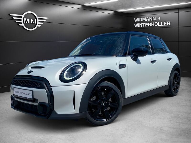 Silber Gebraucht 2021 Mini Cooper S Kleinwagen | 25.380 € (Fairer Preis) - Bild 1/3