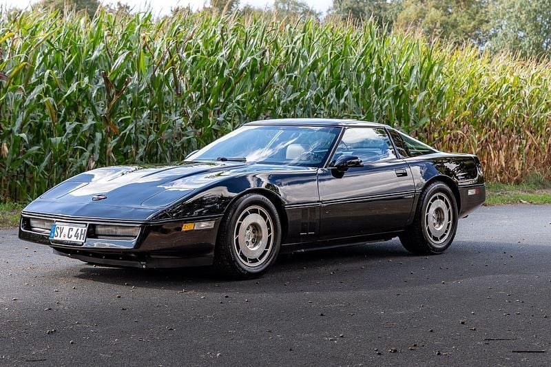 Schwarz Gebraucht 1986 Corvette C4 Coupé | 20.000 € - Bild 1/4