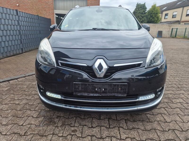 Schwarz Gebraucht 2013 Renault Grand Scénic III Bose Edition Van / Kleinbus | 4.500 € (Superpreis) - Bild 1/4