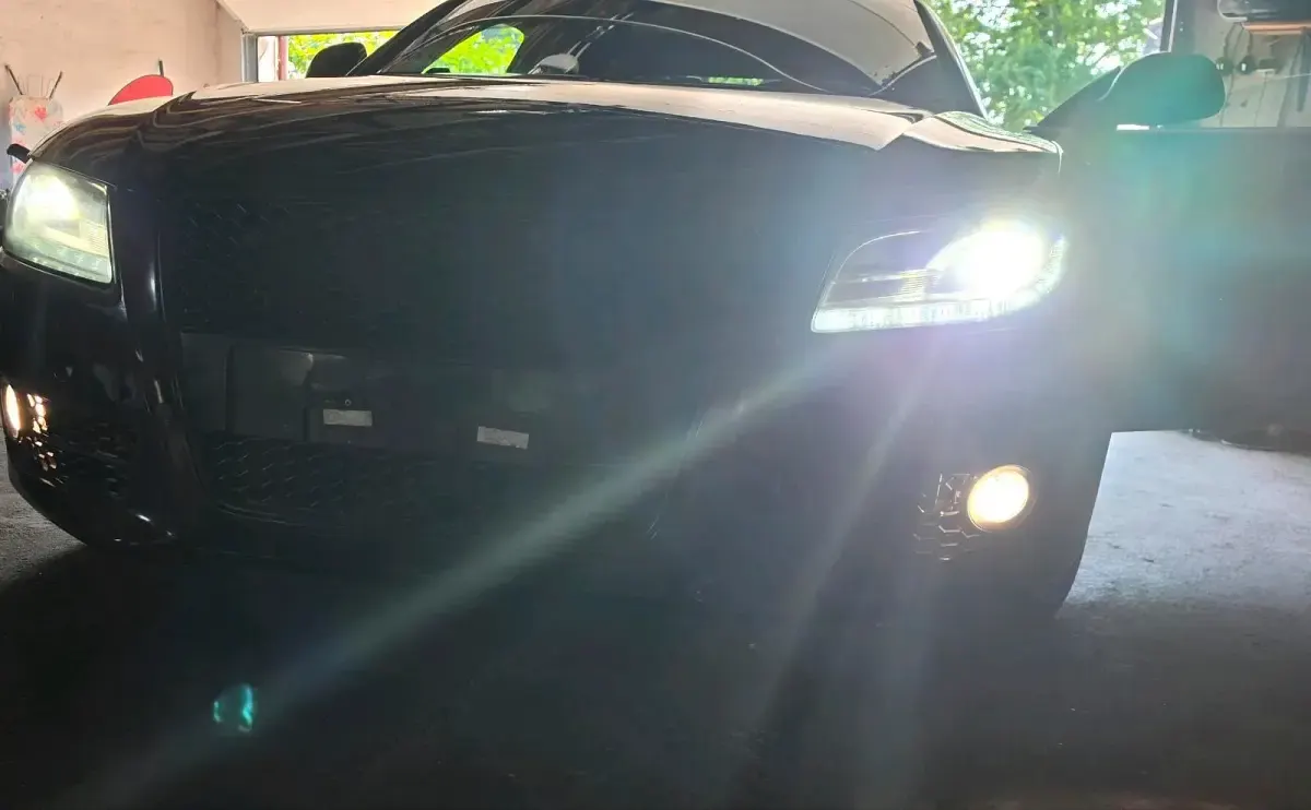 Gebraucht Audi A5 190 PS (139 kW) 2008 Schwarz Coupé