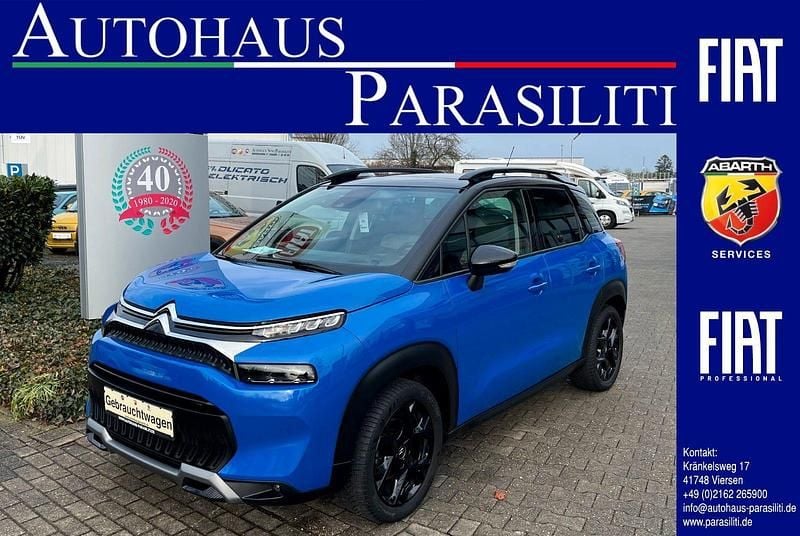 Blau Gebraucht 2023 Citroën C3 Shine Kleinwagen | 19.490 € (Etwas zu teuer) - Bild 1/4