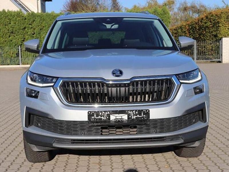 Gebraucht Skoda Kodiaq Style 190 PS (139 kW) 2022 Silber SUV