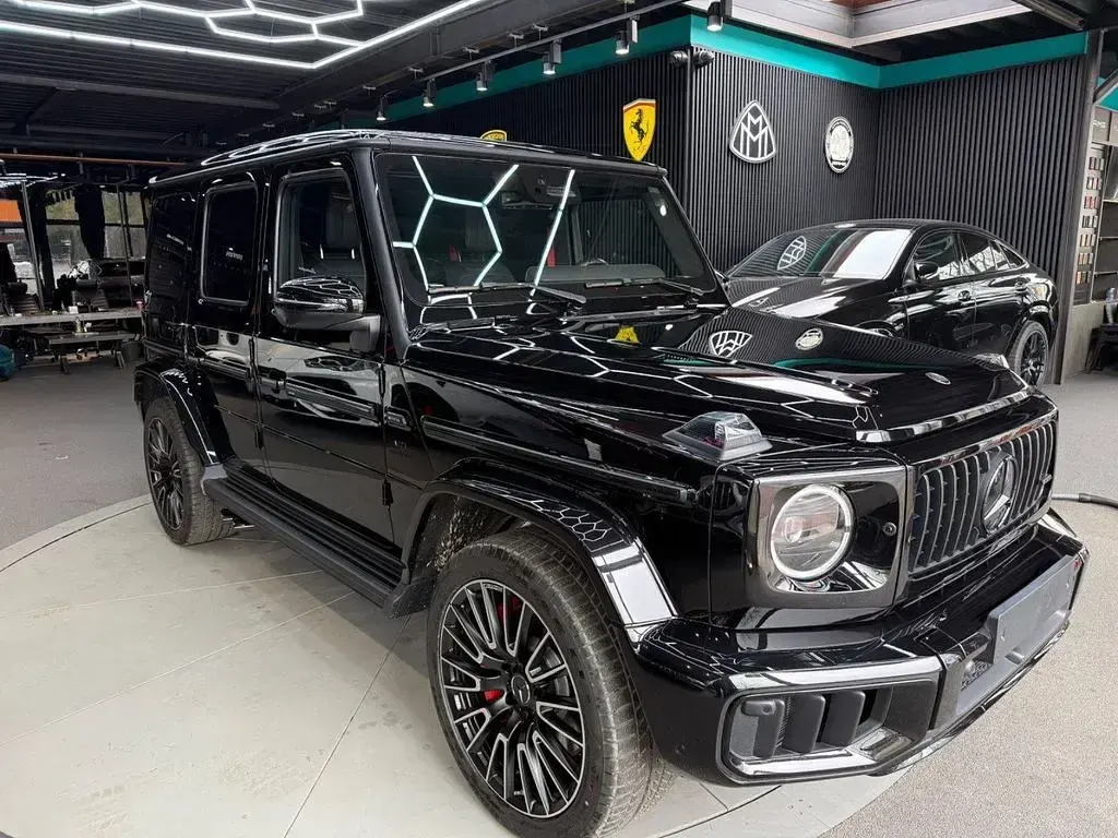 Neu Mercedes G63 AMG AMG 585 PS (430 kW) 2025 Schwarz SUV