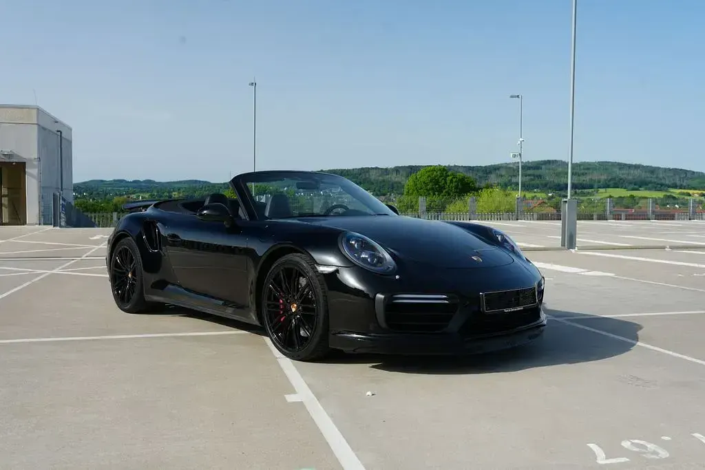 Gebraucht Porsche 991 540 PS (397 kW) 2018 Schwarz uni Cabrio