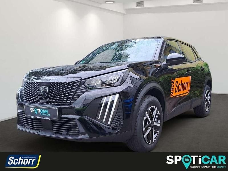 Perla nera schwarz Gebraucht 2025 Peugeot 2008 Style SUV | 27.450 € - Bild 1/4