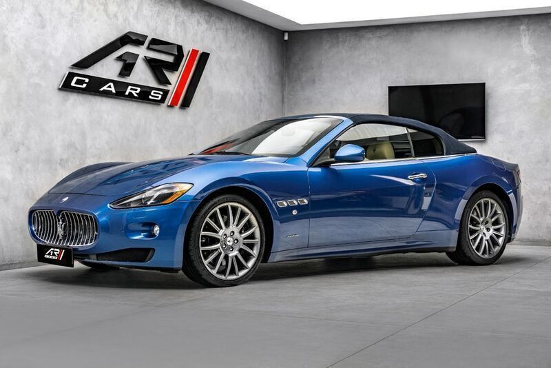 Gebraucht 2015 Maserati GranCabrio Cabrio | 47.200 € (Teuer) - Bild 1/4