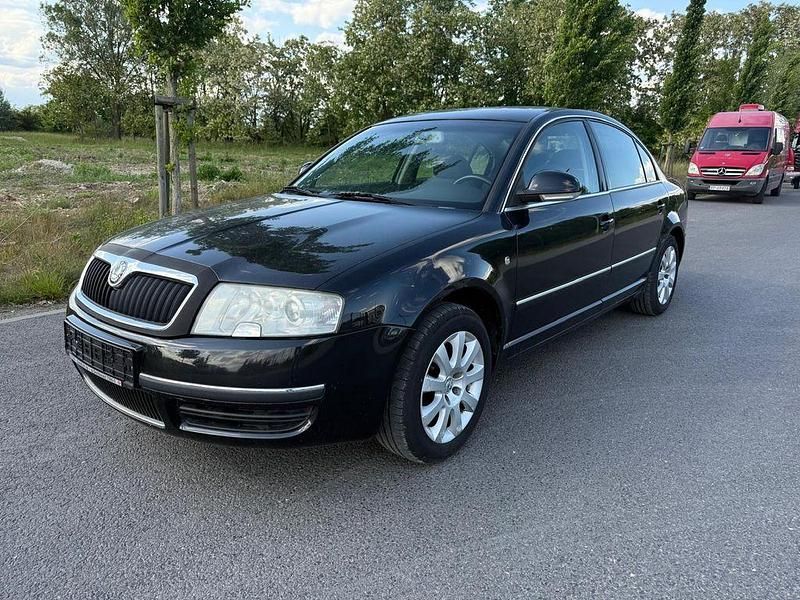 Schwarz Gebraucht 2008 Skoda Superb Exclusive Limousine | 3.400 € (Fairer Preis) - Bild 1/4