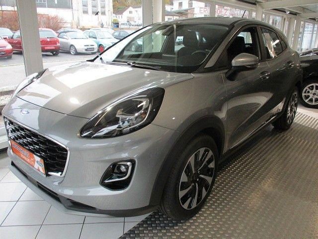Gebraucht Ford Puma Titanium 125 PS (91 kW) 2023 Silber SUV