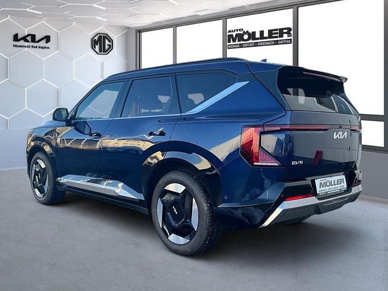 Neu Kia EV5 Earth 160 kW (218 PS) 2026 Blau SUV