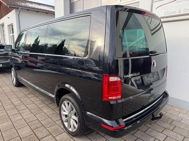 Gebraucht VW T6 Highline 204 PS (150 kW) 2016 Schwarz Van