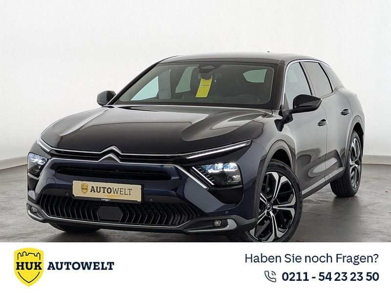 Blau Gebraucht 2024 Citroën C5 X PureTech Kombi | 20.860 € (Fairer Preis) - Bild 1/3