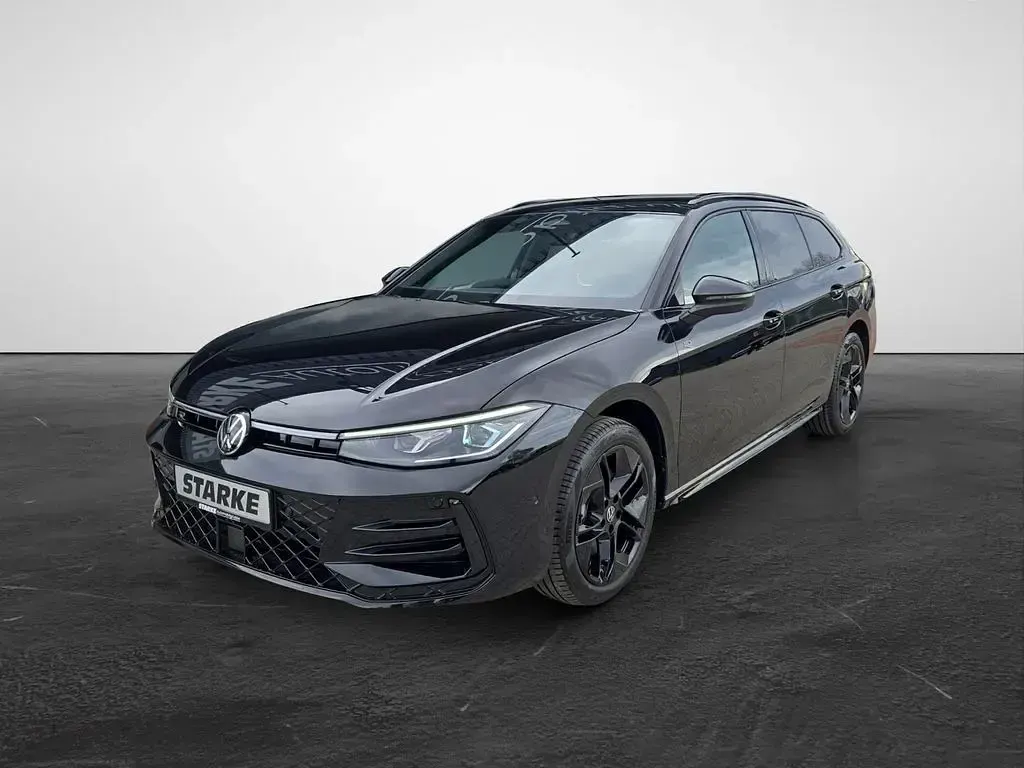 Neu VW Passat R-line 193 PS (141 kW) 2026 Schwarz Kombi