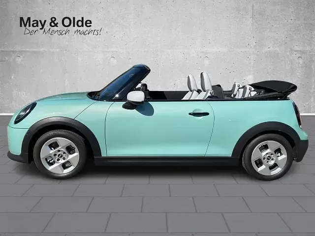 Usado Mini Cooper Cabriolet Classic 163 CV (119 kW) 2025 Azul Descapotable