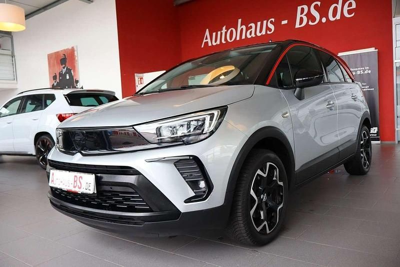 Aluminium grau metallic Gebraucht 2023 Opel Crossland X GS Line SUV | 14.690 € (Superpreis) - Bild 1/4