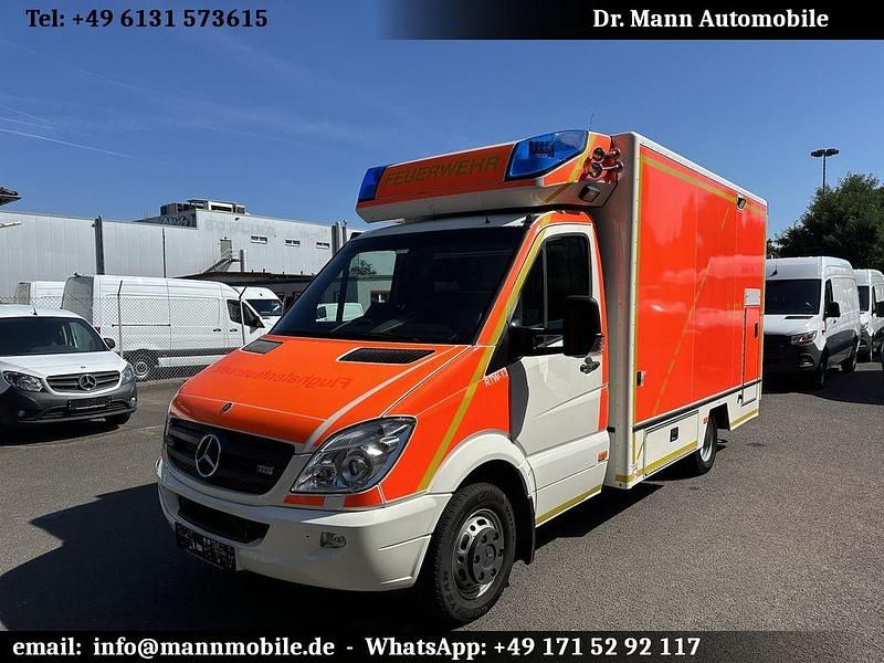 Weiß Gebraucht 2010 Mercedes Sprinter Van | 25.585 € - Bild 1/4