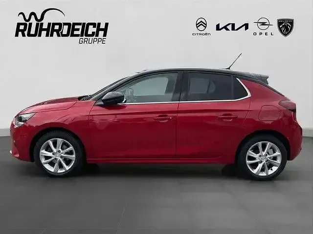 Gebraucht Opel Corsa Elegance 75 PS (55 kW) 2021 Rot Kleinwagen