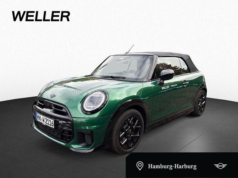 Grün Gebraucht 2025 Mini John Cooper Works Kleinwagen | 37.950 € (Etwas zu teuer) - Bild 1/4