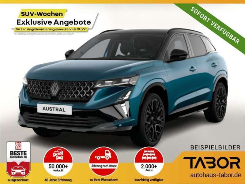 Blau Neu 2025 Renault Austral Esprit Alpine SUV | 42.891 € (Etwas zu teuer) - Bild 1/1