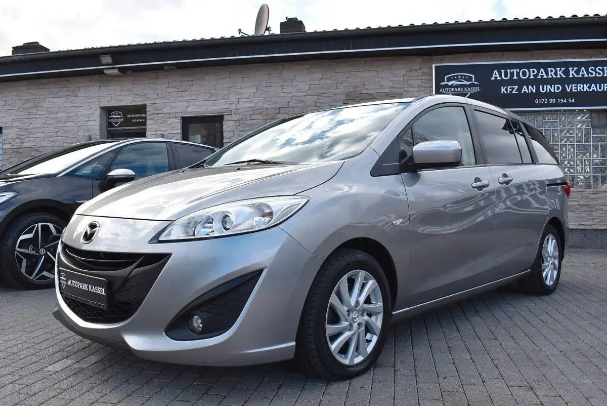 Usata Mazda 5 Active 116 CV (85 kW) 2012 Grigio Monovolume