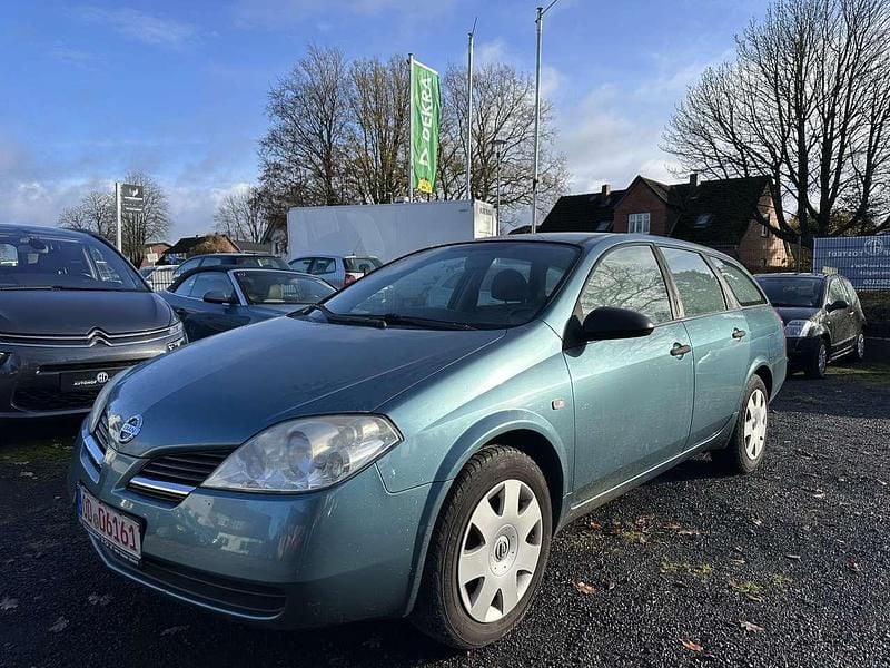 Blau Gebraucht 2002 Nissan Primera Visia Kombi | 3.900 € (Teuer) - Bild 1/4