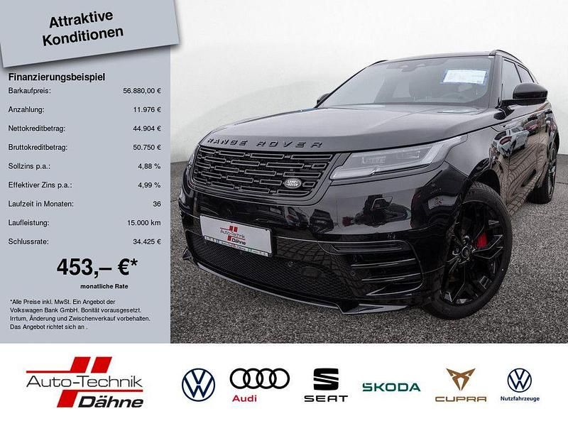 Schwarz Gebraucht 2023 Land Rover Range Rover Velar SE Dynamic SUV | 61.880 € (Guter Preis) - Bild 1/4
