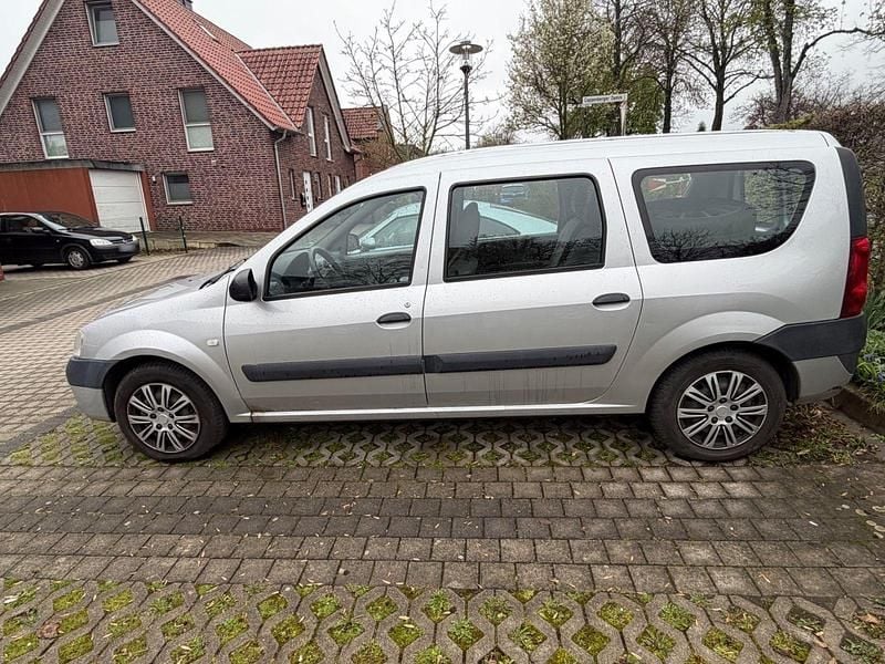 Gebraucht Dacia Logan MCV 75 PS (55 kW) 2007 Grau Kombi