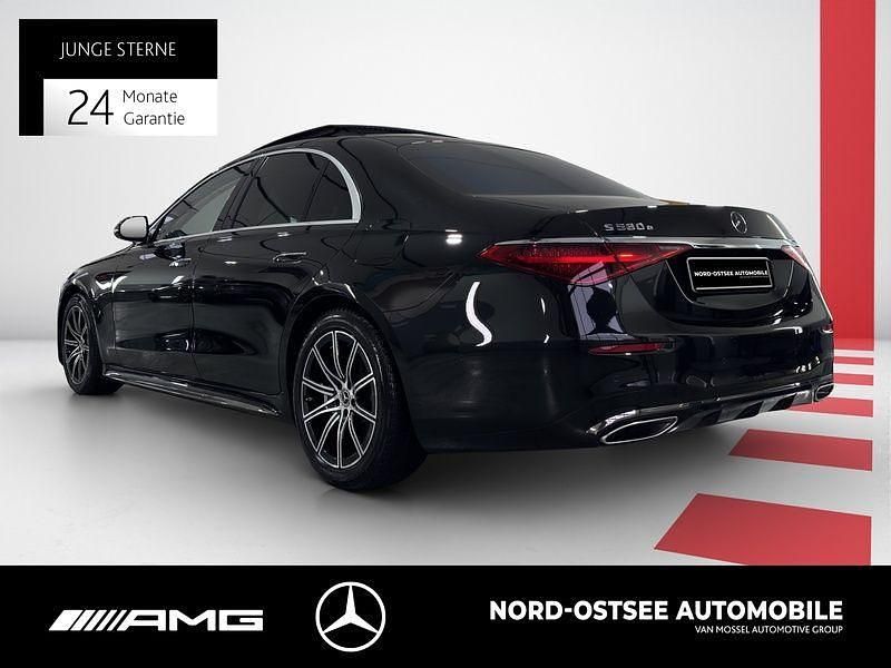 Gebraucht Mercedes S580 AMG 367 PS (269 kW) 2022 Schwarz Limousine