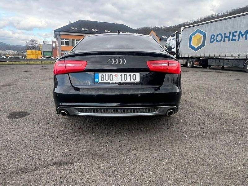 Gebraucht Audi A6 S-Line 313 PS (230 kW) 2014 Schwarz Limousine