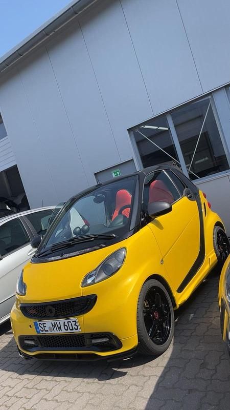 Andere farben Gebraucht 2010 Smart ForTwo Cabrio Cabrio | 6.500 € (Etwas zu teuer) - Bild 1/4
