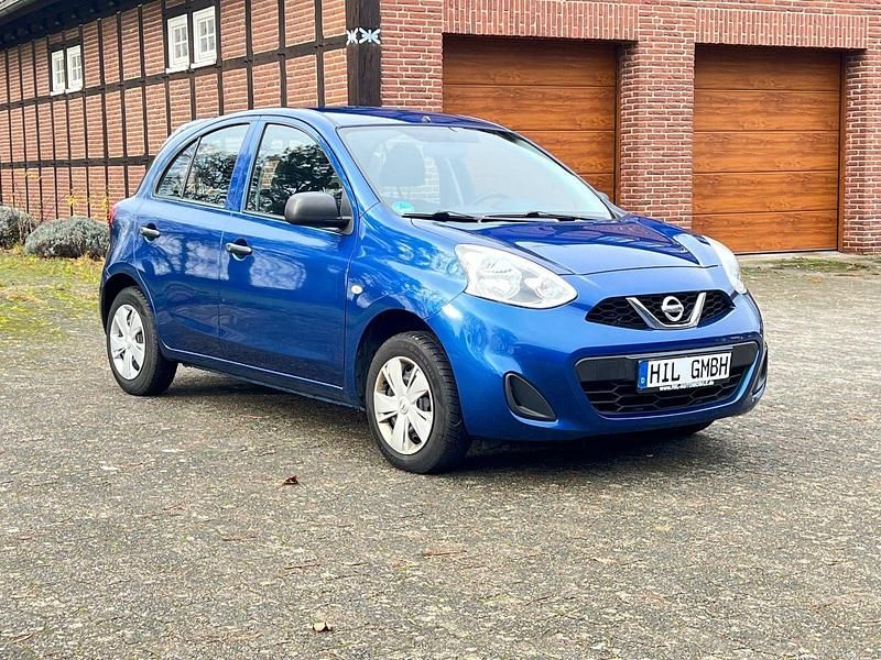 Gebraucht Nissan Micra Visia 80 PS (58 kW) 2017 Blau Kleinwagen