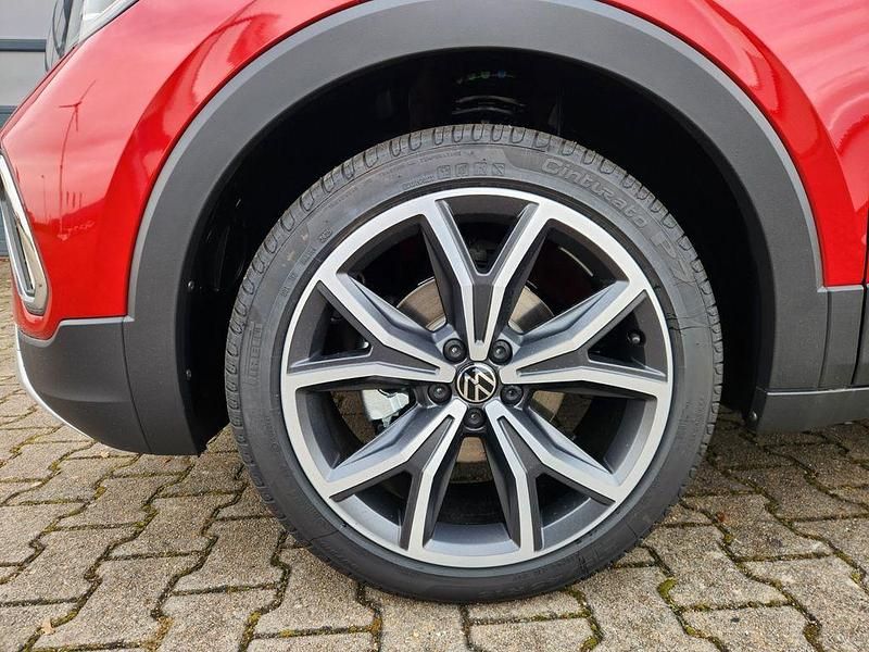 Neu VW T-Cross Style 150 PS (110 kW) 2025 Rot SUV