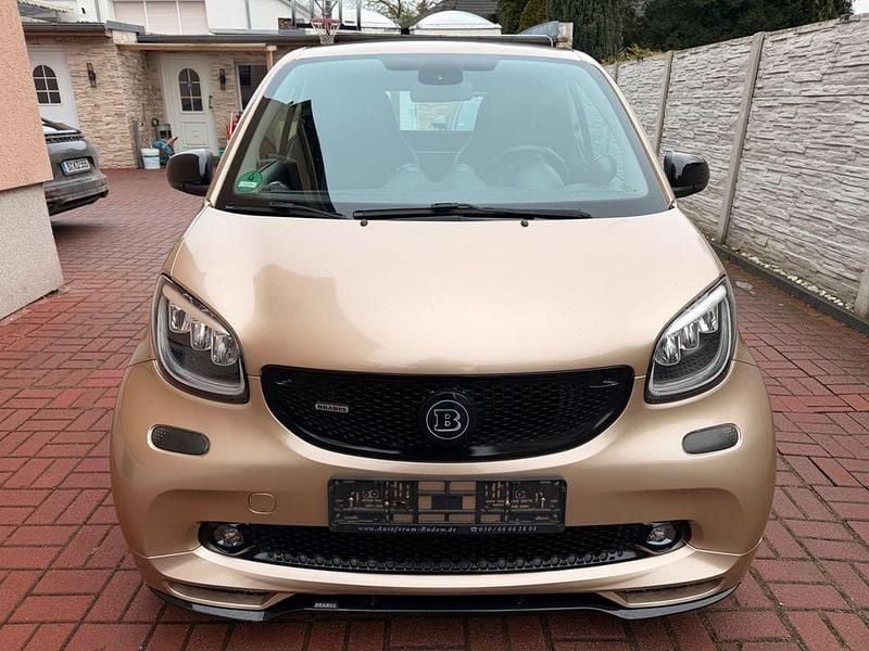 Gebraucht Smart ForTwo Cabrio Brabus Xclusive 109 PS (80 kW) 2017 Liquid paper Cabrio