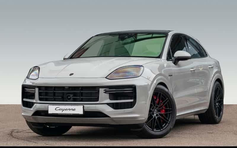 Weiß Neu 2025 Porsche Cayenne Turbo E-Hybrid SUV | 217.900 € (Fairer Preis) - Bild 1/4