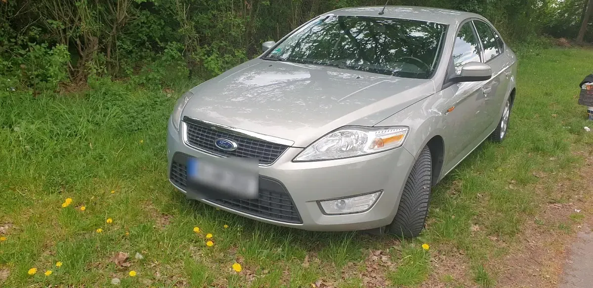 Gebraucht Ford Mondeo 125 PS (91 kW) 2008 Grau Limousine