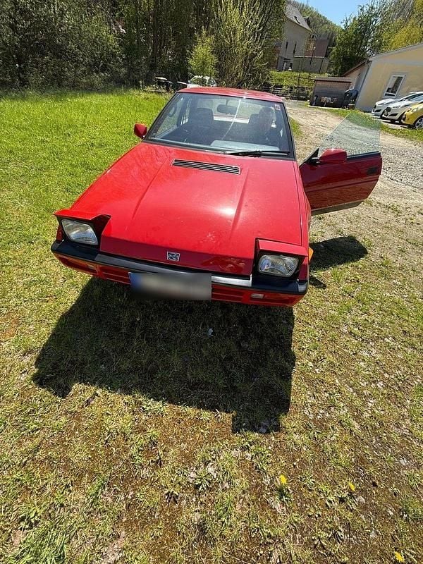 Gebraucht Subaru XT 136 PS (100 kW) 1985 Rot Coupé