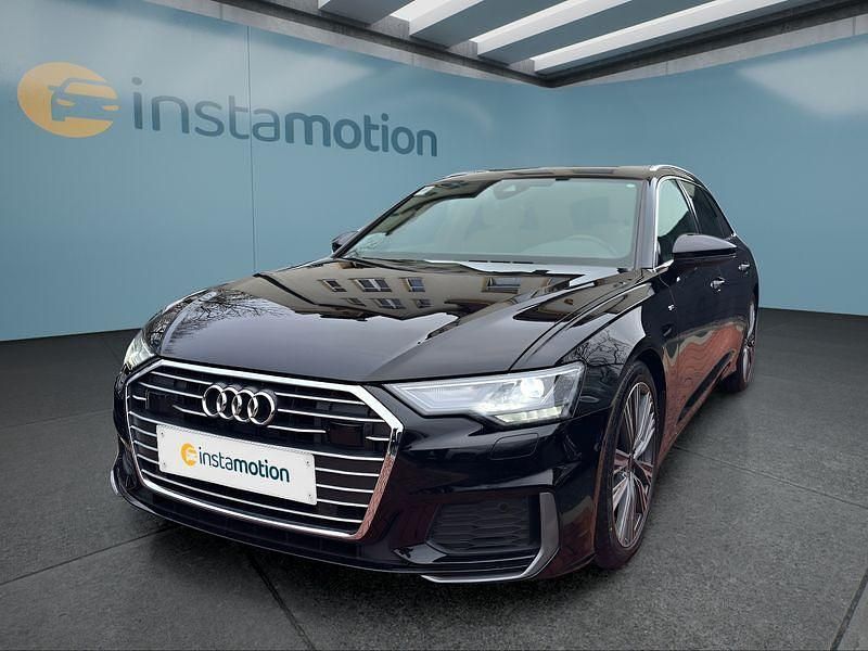 Gebraucht Audi A6 204 PS (150 kW) 2022 Schwarz Kombi