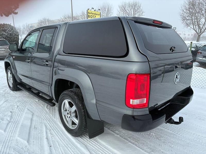 Gebraucht VW Amarok 204 PS (150 kW) 2019 Indiumgrau Pickup