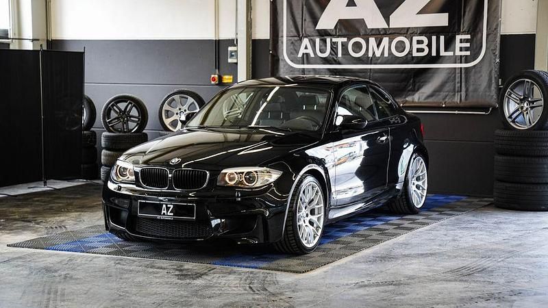 Second-hand BMW 1M Performance 340 CP (250 kW) 2011 Negru Coupe