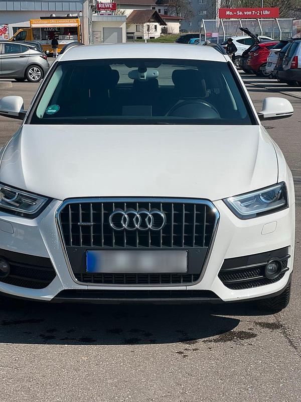 Gebraucht Audi Q3 2014 Weiß SUV