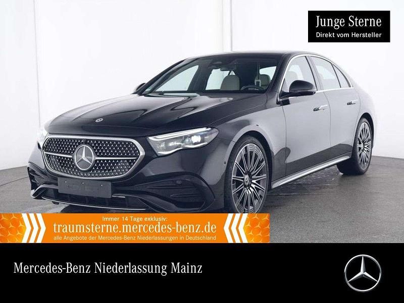 Schwarz Gebraucht 2024 Mercedes E220 AMG Limousine | 59.980 € (Teuer) - Bild 1/3